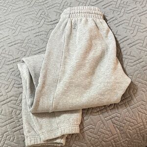 TNA Heather Gray Joggers